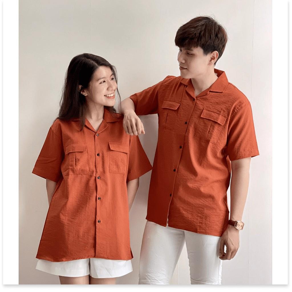 ÁO SƠ MI ĐŨI CO VEST,CÓ TÚI,MÀU SẮC HÀI HÒA,CHẤT LIỆU VÃI THOÁNG MÁT KHÁNH AN FASHION