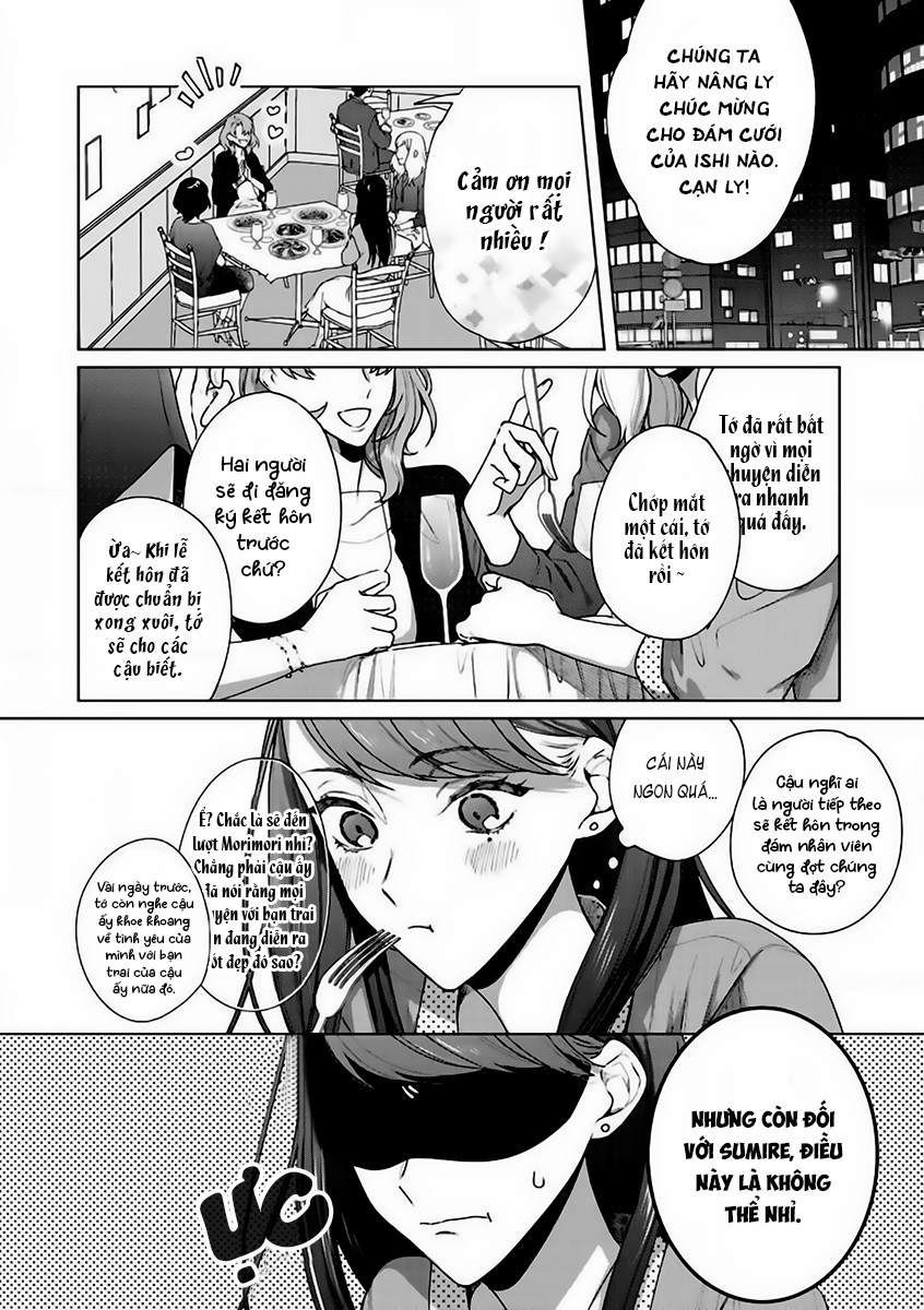 ôm em đi tachibana-kun! người tình đầu tiên của tôi lại là tên đồng nghiệp đẹp mã đó ư? chapter 1.1 3