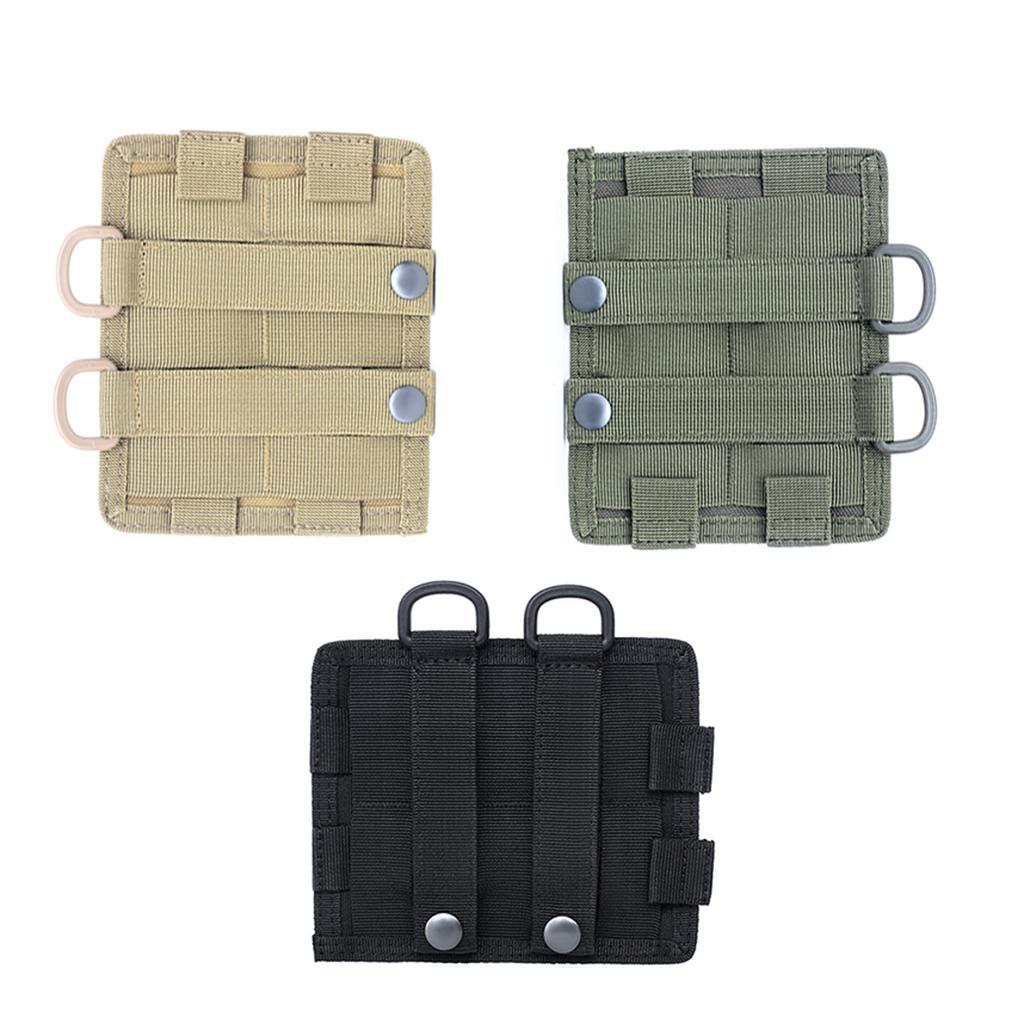 Bag Pouch Attachments Accessoriesfor with D- Black