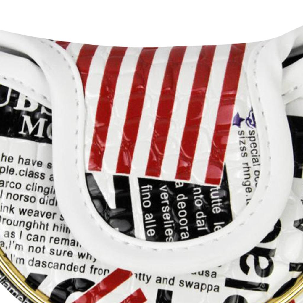 PU   Leather   Golf   Putter   Cover   Mallet