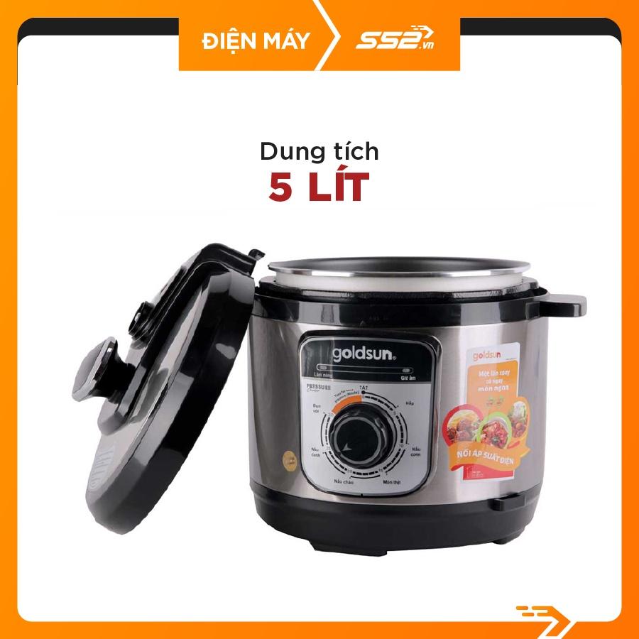 Nồi áp suất Goldsun CD1501-Hàng Chính Hãng