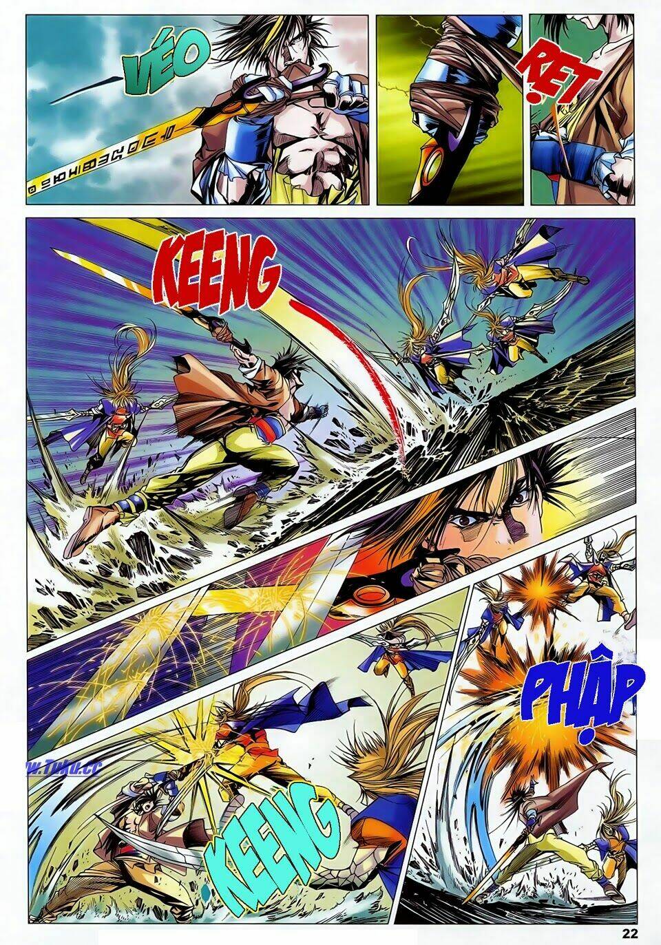 lục đạo thiên thư chapter 42 22