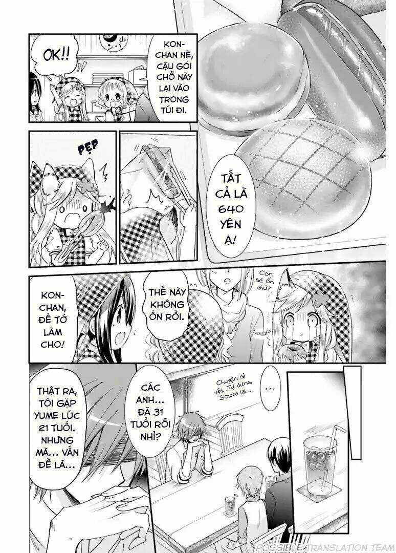 bé cáo và bánh pancake chapter 7 8