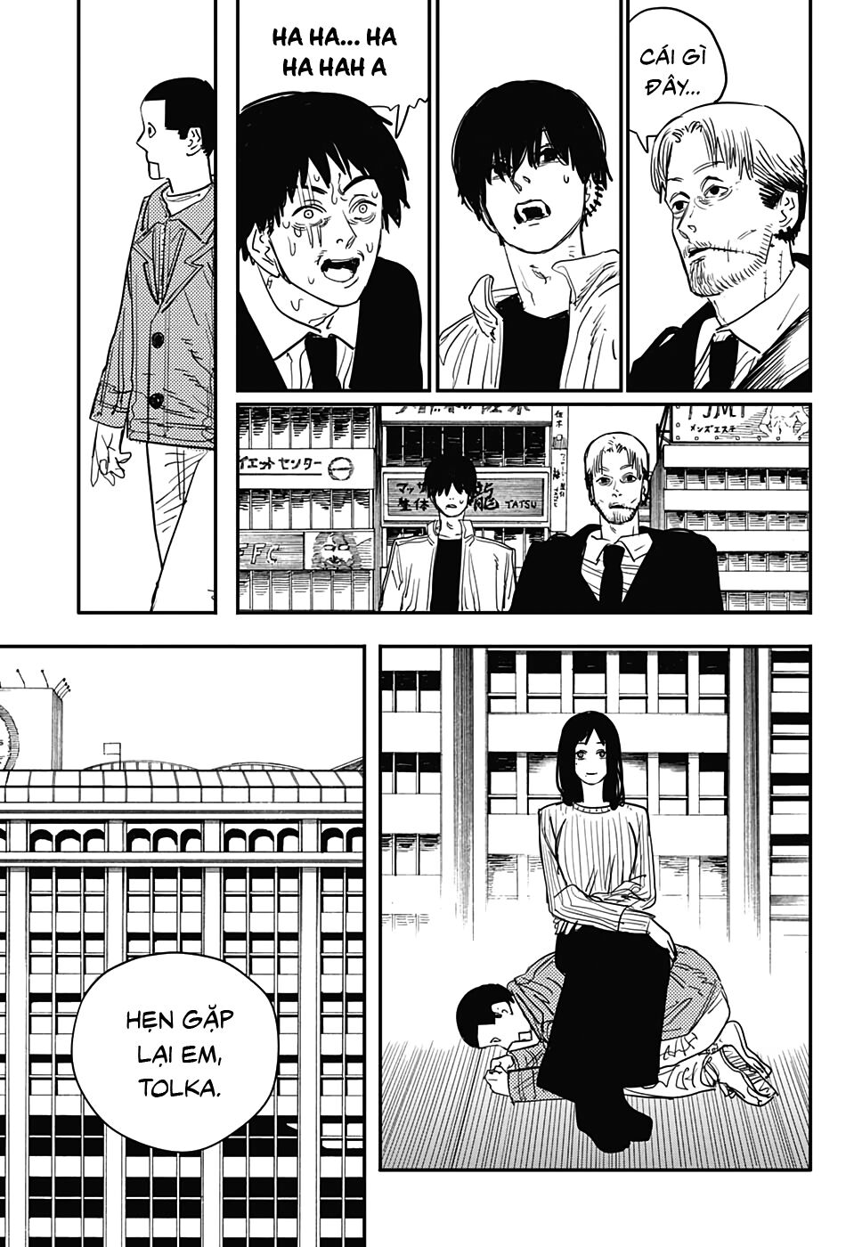 chainsaw man - thợ săn quỷ chapter 63 15