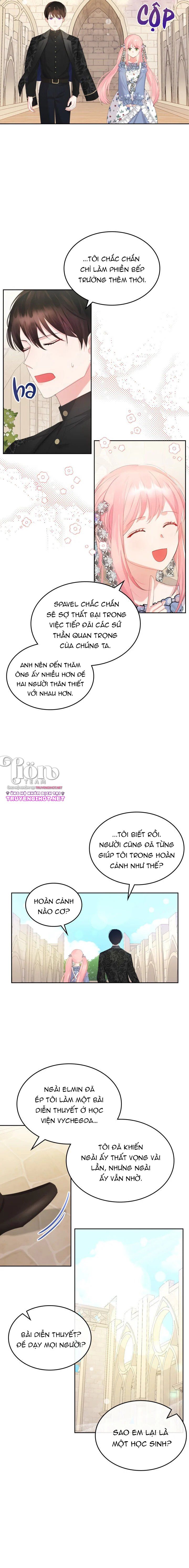 ác nữ muốn sống trong ngôi nhà bánh ngọt chapter 37.1 3