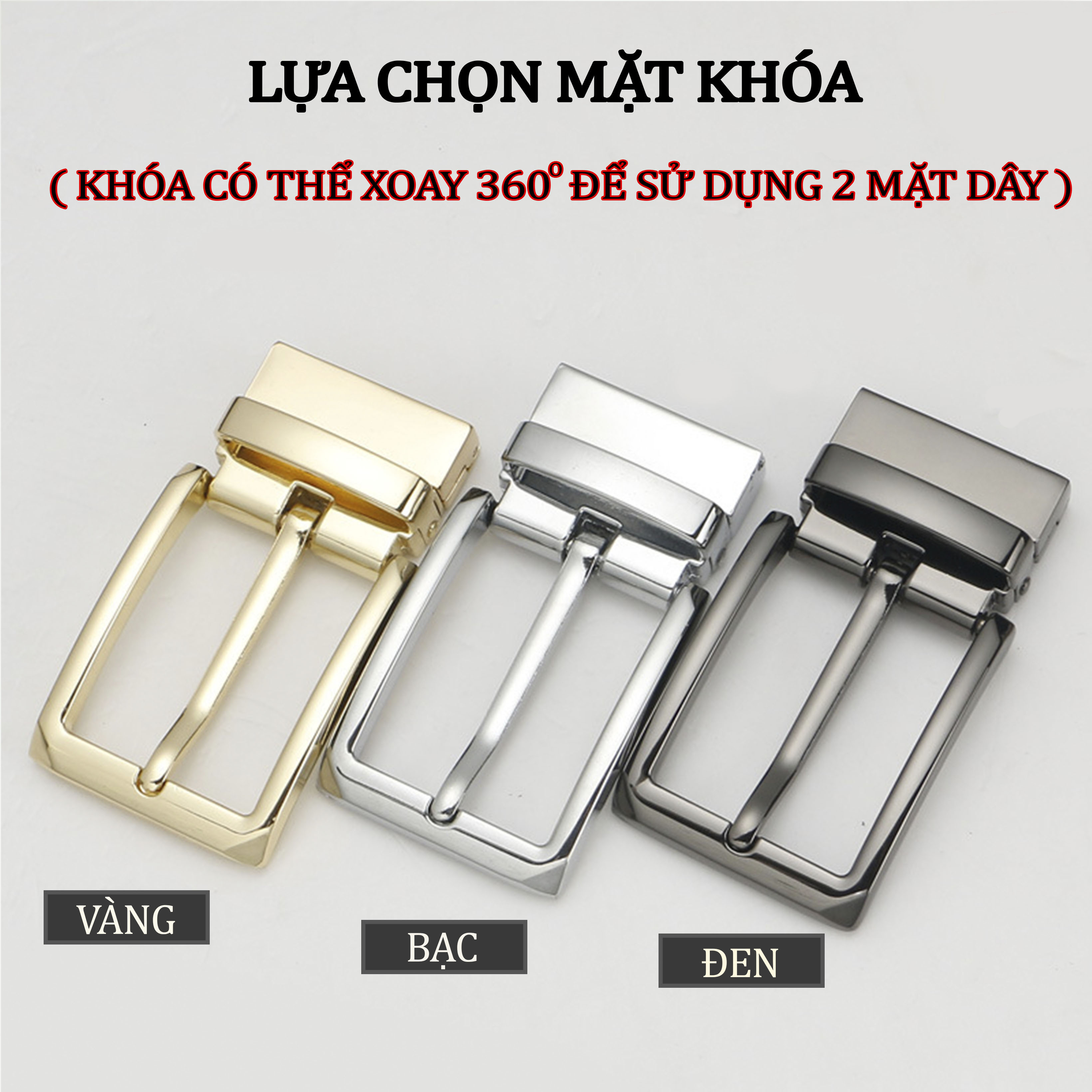 Combo ví thắt lưng nam CB104 Bụi Leather – da bò thật 100%, bảo hành 12 tháng