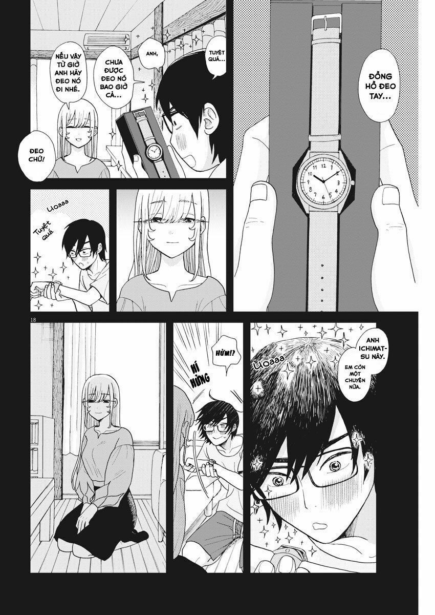 hãy cho em ''trung tình'' của anh chapter 5 19