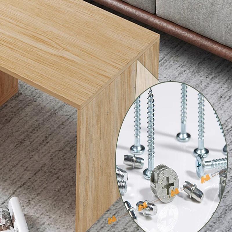 Made in VN Bàn trà sofa gỗ đẹp phong cách hiện đại gỗ mdf 17mm công ty Mộc Phát độ bền trên 30 năm AN074