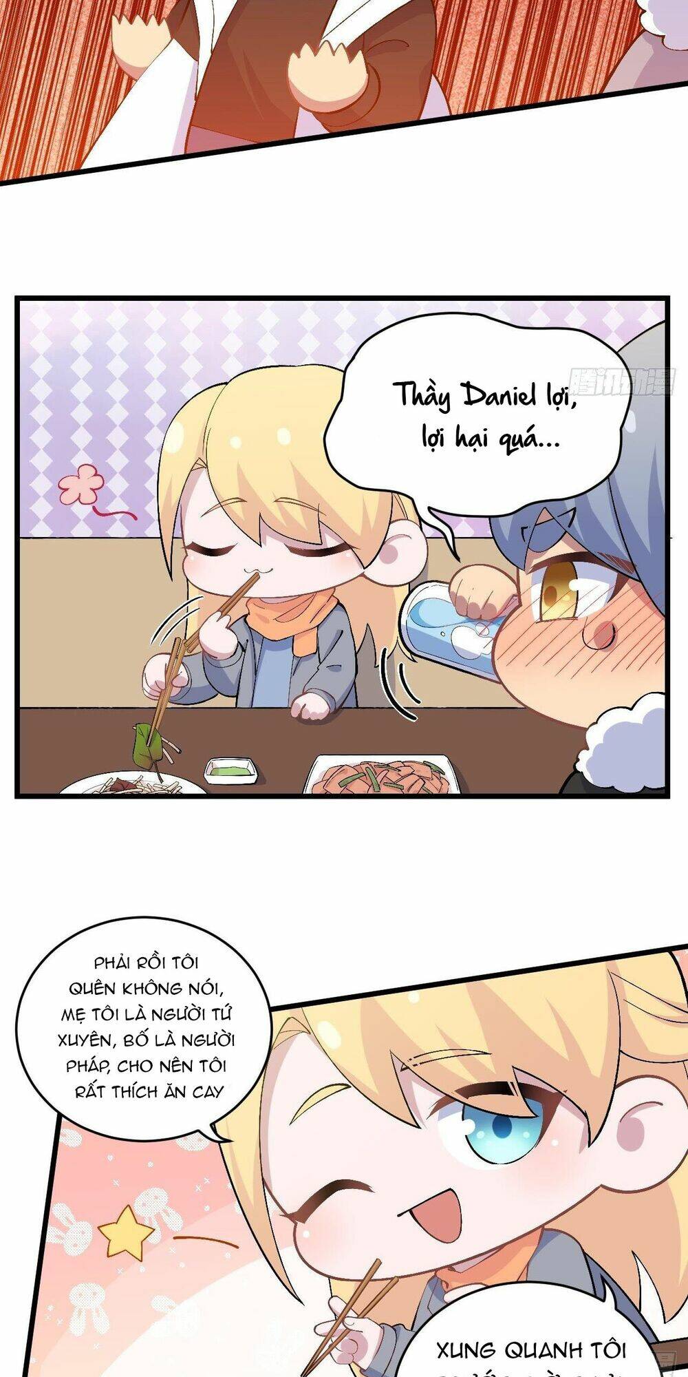 cha vợ đại nhân là bà xã chapter 140.5 9