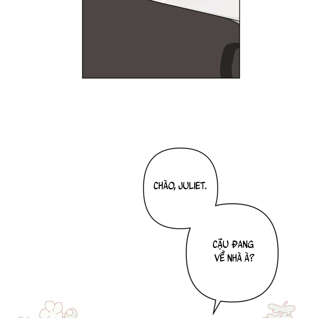 juliet, ở đây không phải là kansas đâu! chapter 3 76