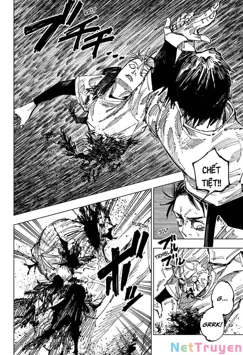 jujutsu kaisen - chú thuật hồi chiến chapter 174 7