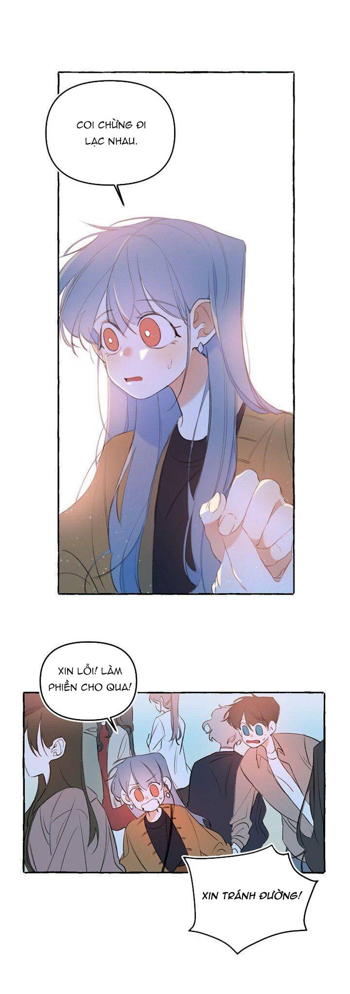 tình yêu có cần app dịch? chapter 12 15