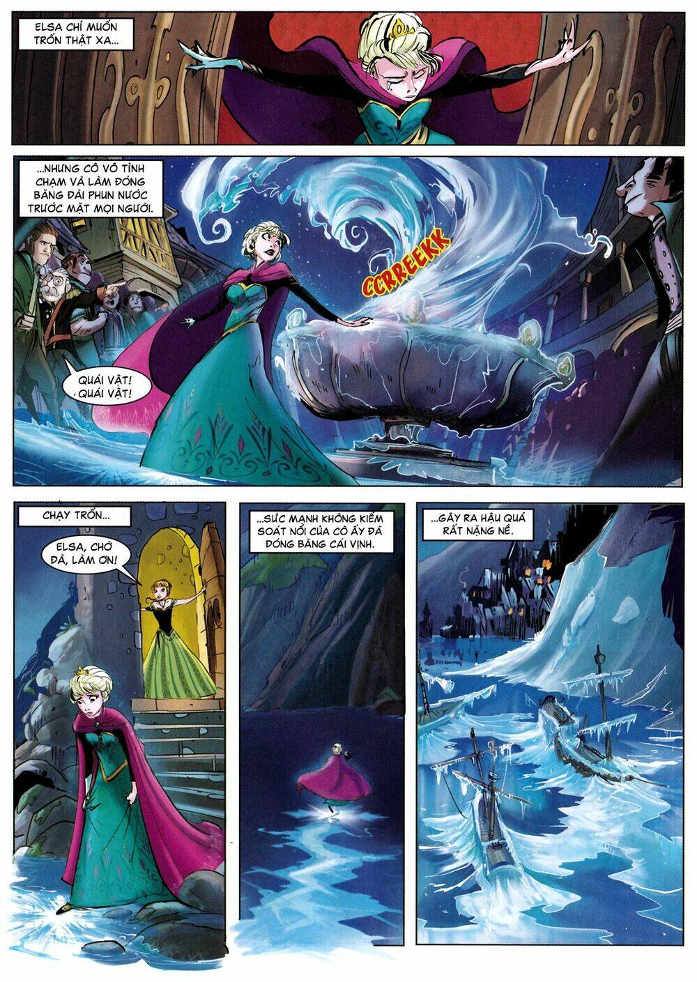 frozen - nữ hoàng băng giá chapter 1 27