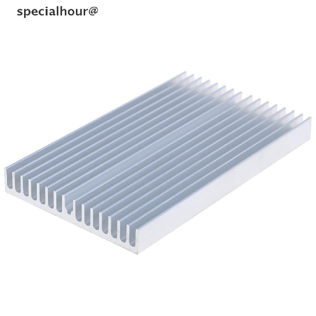 Chip Tản Nhiệt Bằng Nhôm 100 * 60 * 10mm Chuyên Dụng Cho IC Đèn LED