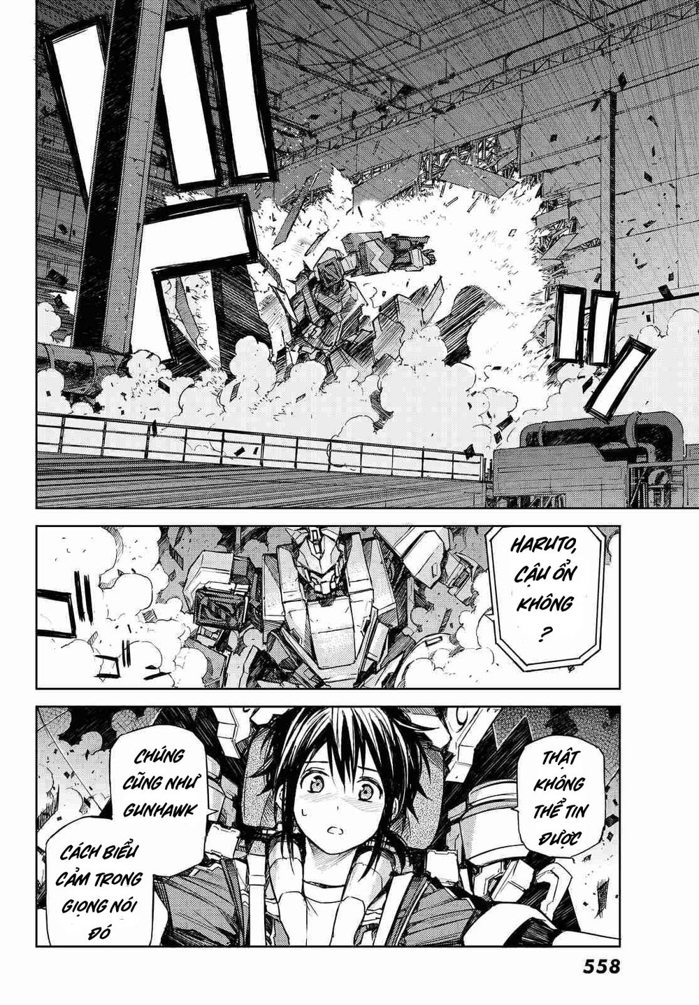 buster dress chapter 6 11