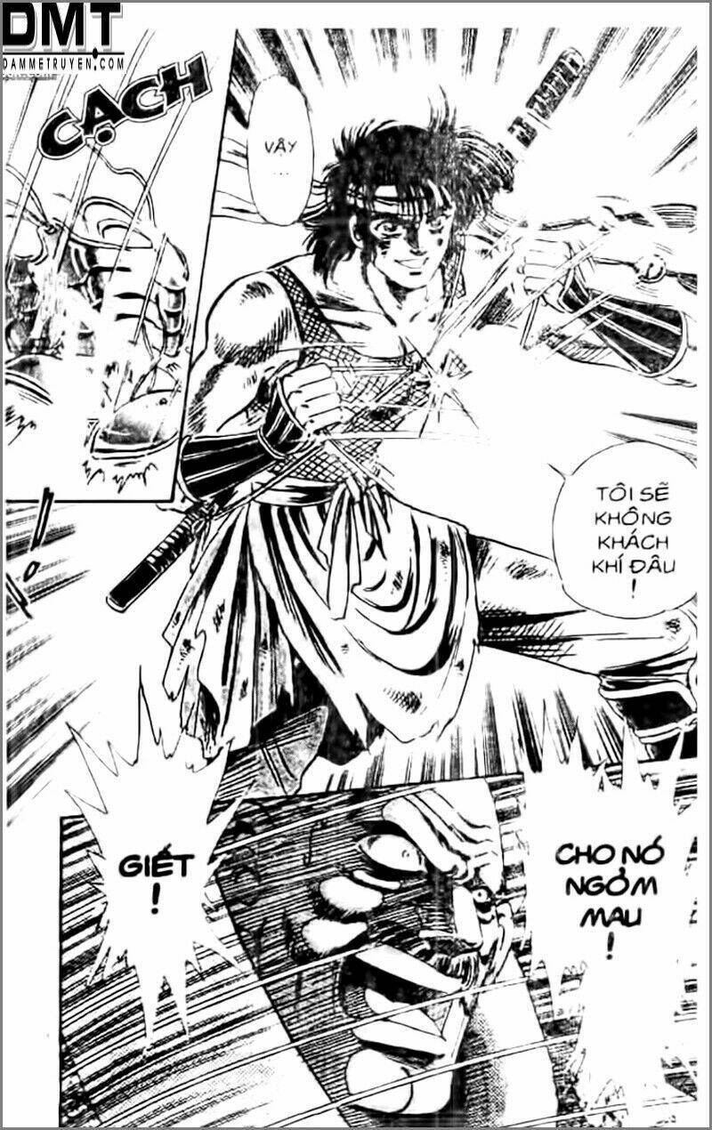 truyền thuyết bá vương phần 2 - vương tử takeru chapter 5 3