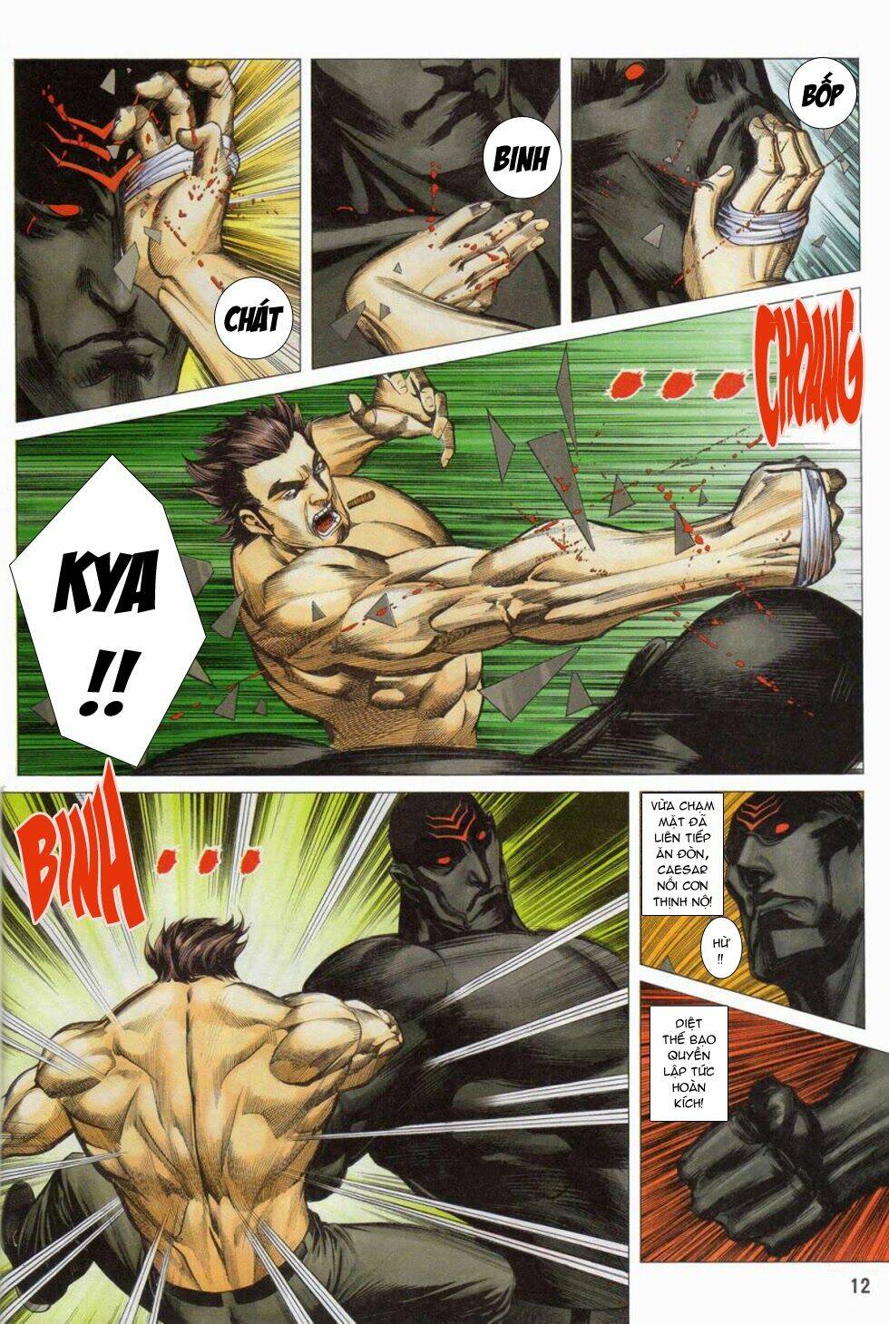 sát đạo hành giả chapter 153 12