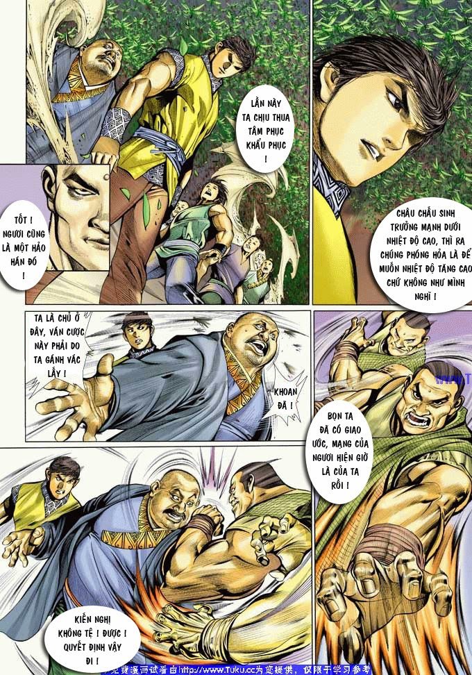 phong vân chapter 349 28