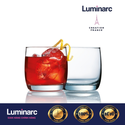 Bộ 6 ly thuỷ tinh thấp Luminarc Vigne 200ml -LUVIG2572