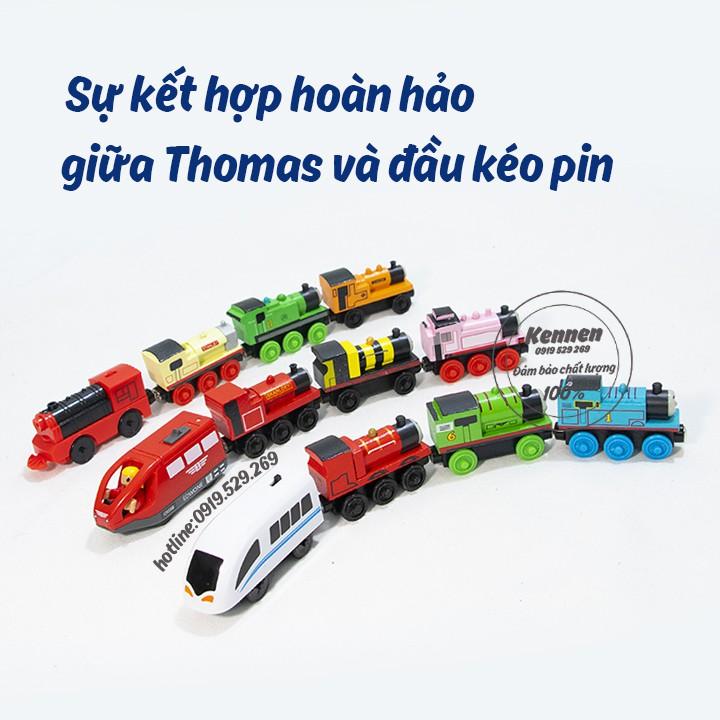 Xe lửa Thomas đồ chơi cho bé