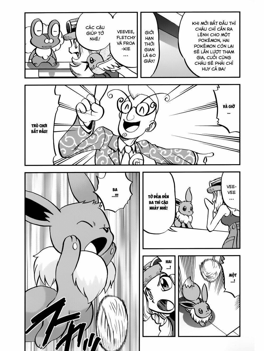 thú cưng đặc biệt xy chapter 39.2 14