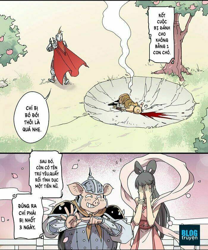 đương thần bất thuận chapter 1 5