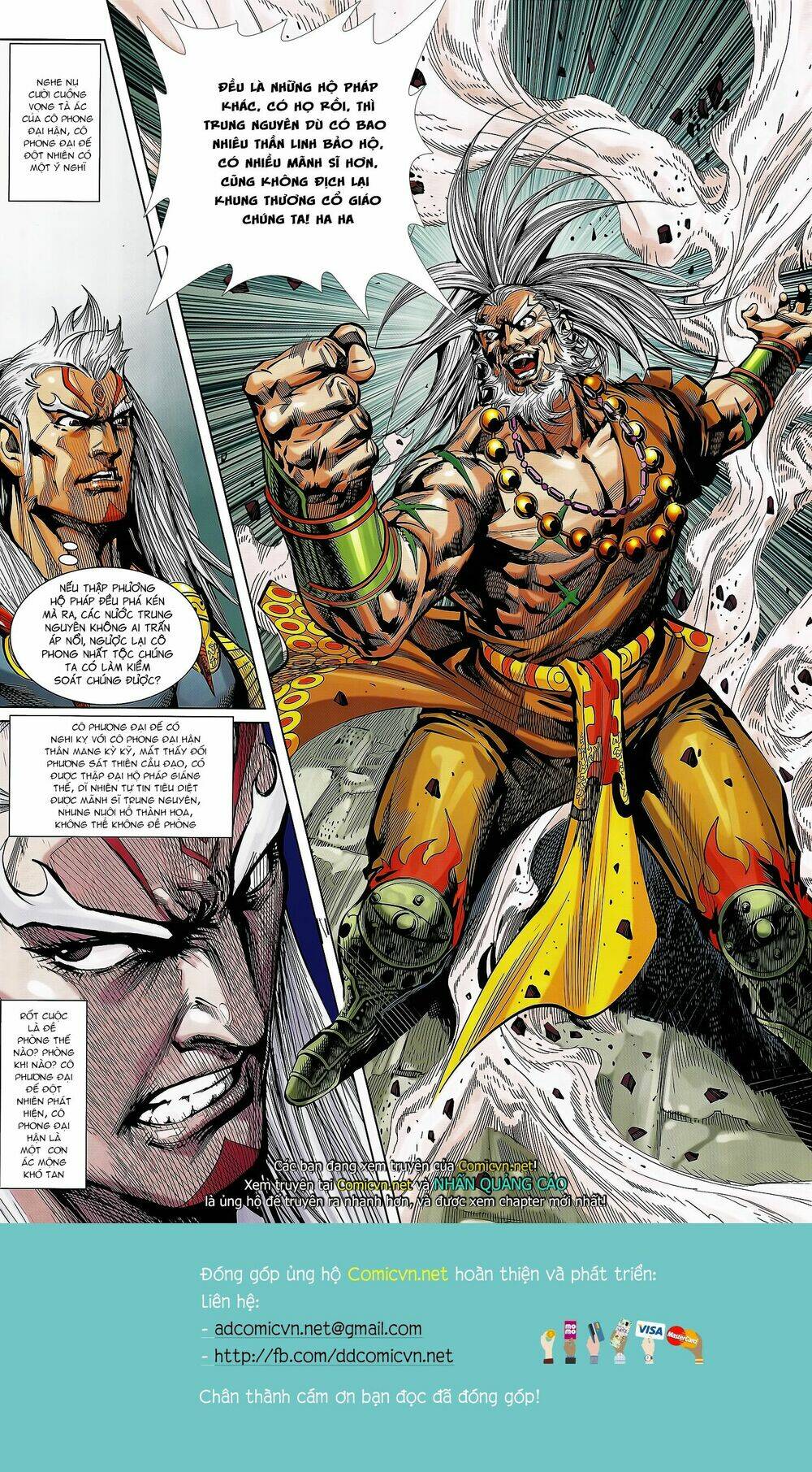 xuân thu mãnh sĩ chapter 15.1 15