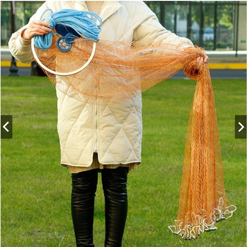 Chài Dù Thái Lan, Chài cá Thái Lan bung 3m2, 5m