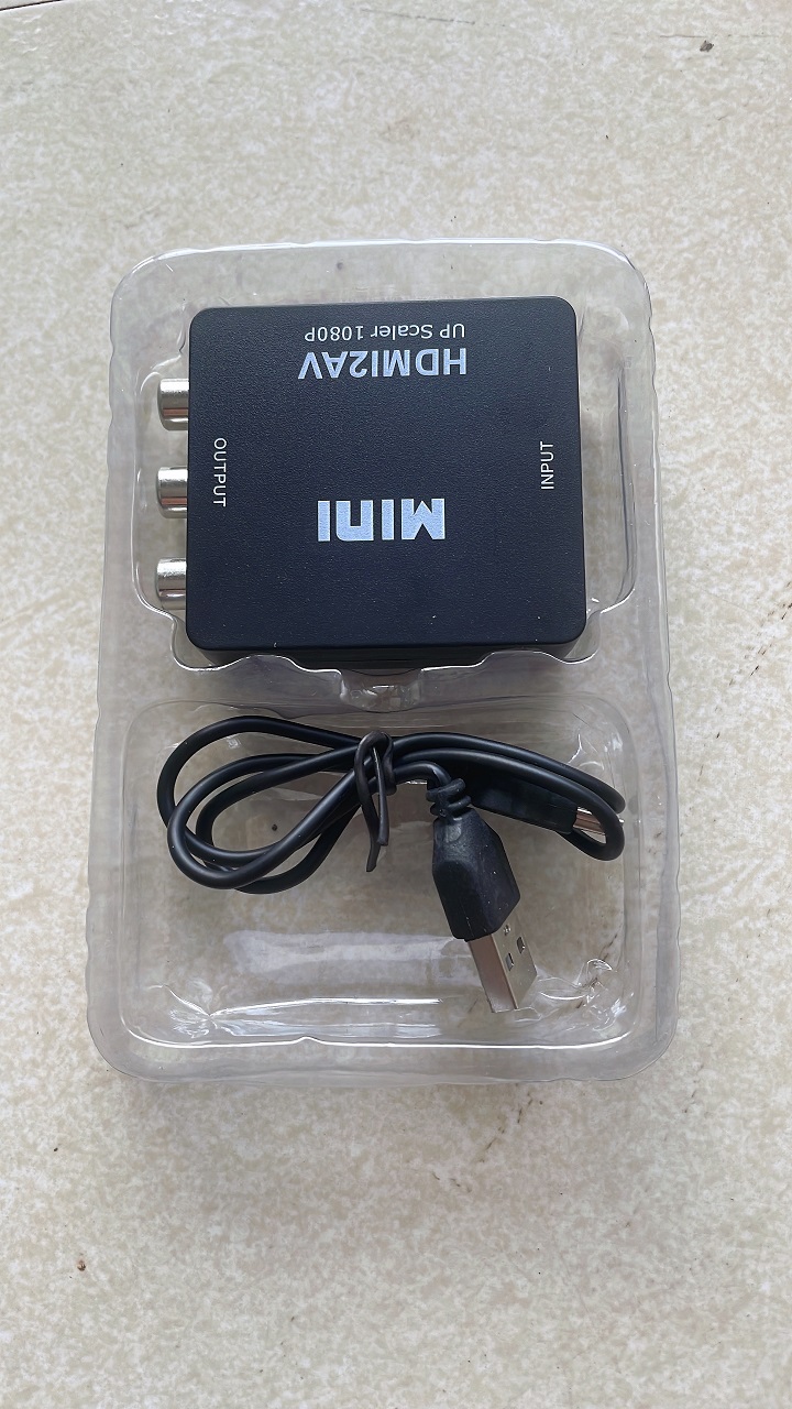 Bộ Chuyển Đổi HDMI Sang AV - Adapter HDMI Sang AV