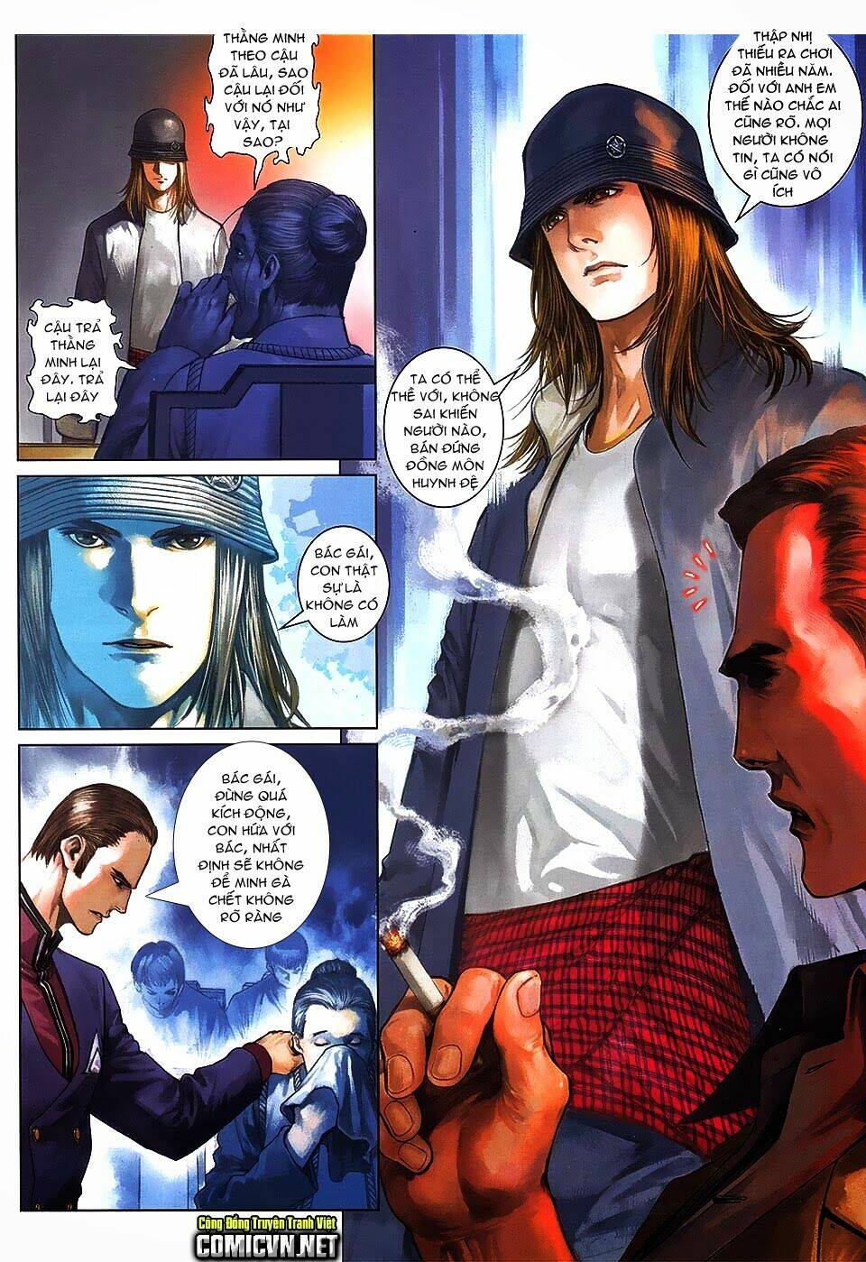 cửu long thành trại 2 chapter 84 10