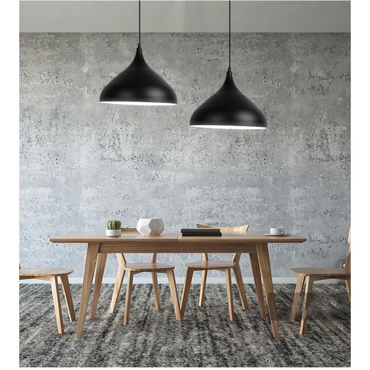 Đèn Thả Trần Trang Trí Đơn Nhiều Màu Sắc Chất Liệu Sắt Sơn Tĩnh Điện Bền Chắc Ø320