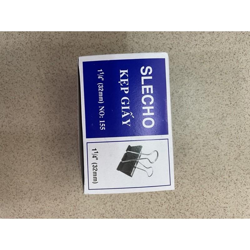 Kẹp tài liệu đen các cỡ 15-19-25-32-41-51mm