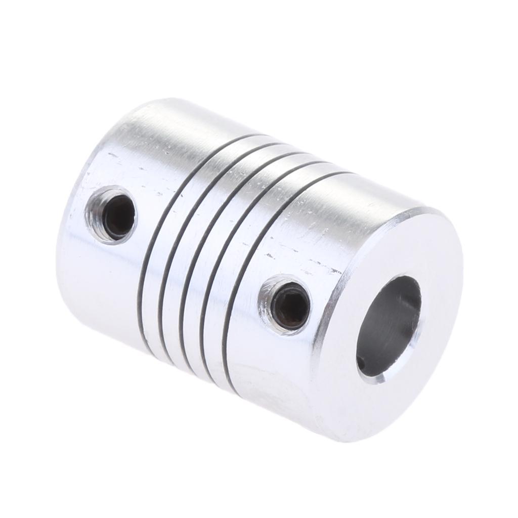 3D Printer Stepper Motor Flexible Coupling Coupler 6*8*25mm