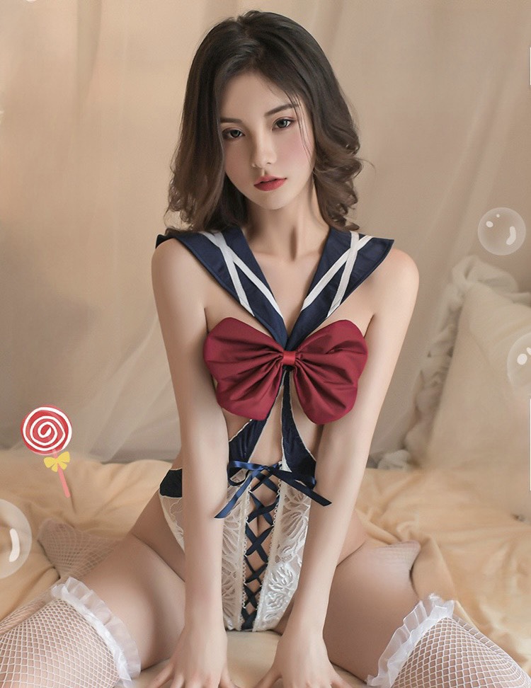 Đồ Cosplay Học Sinh (Kèm Tất) - B.Lingerie