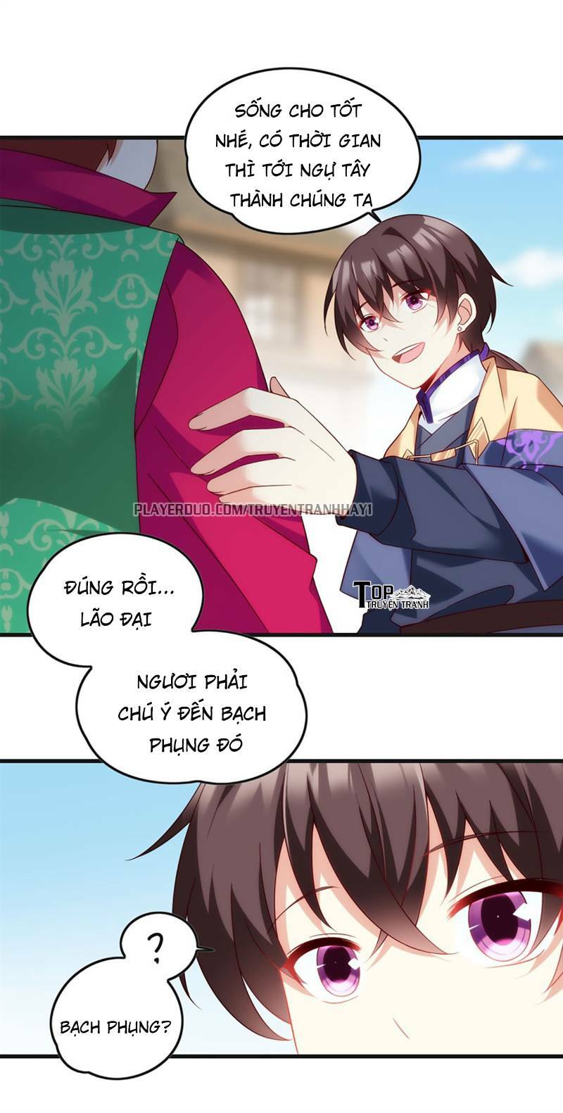 lãnh chúa cái gì không quan trọng chapter 9 49