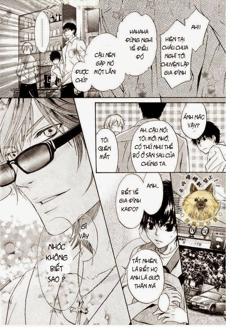 người yêu siêu cấp chapter 14 7