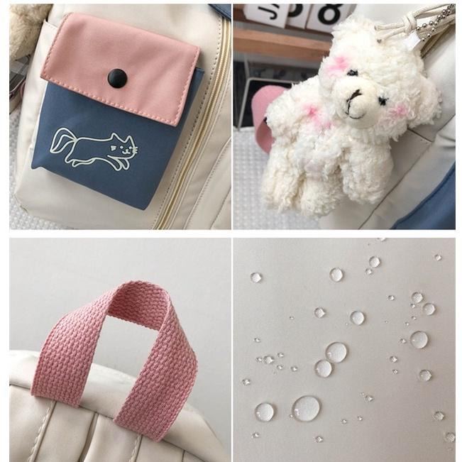 BALO thời Trang ulzzang Hàn Quốc không thấm nước cực đáng yêu cực xinh xắn