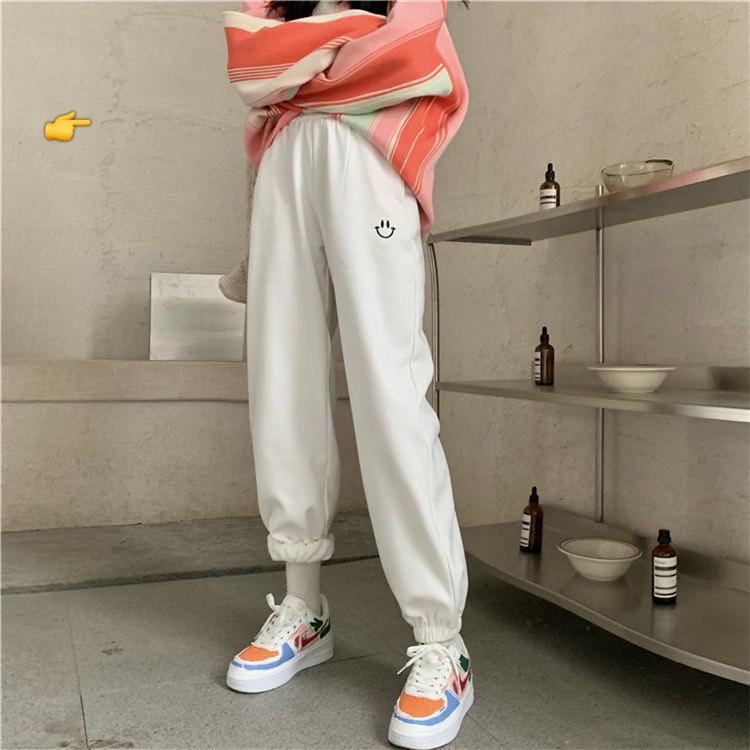 QUẦN NỈ THÊU FORM RỘNG , CHẤT NỈ THỜI TRANG HÀN QUỐC FORM RỘNG - SIÊU XỊN CHO CÁC BẠN TRẺ THỜI TRANG NAM 1986