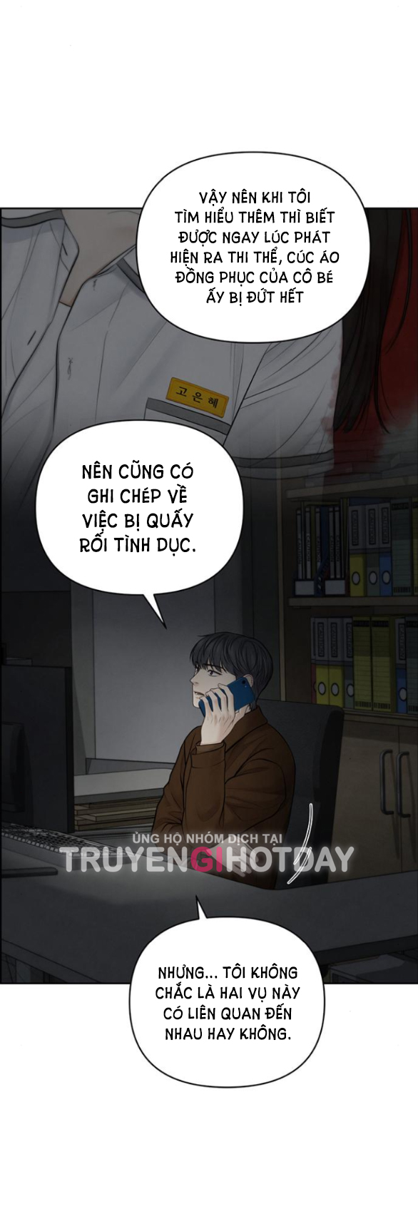 Only Hope - Hy Vọng Duy Nhất chapter 48.2 - Trang 34