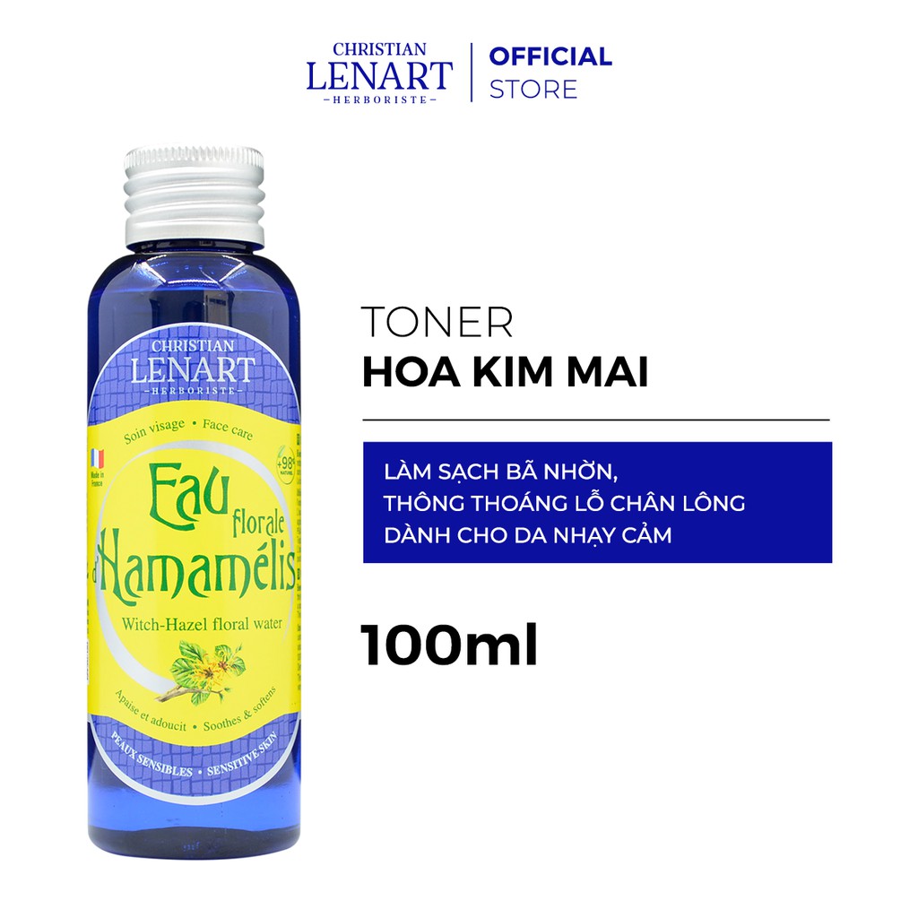 Toner Hoa Kim Mai Christian Lenart Eau florale d' Hamamélis (100ml)