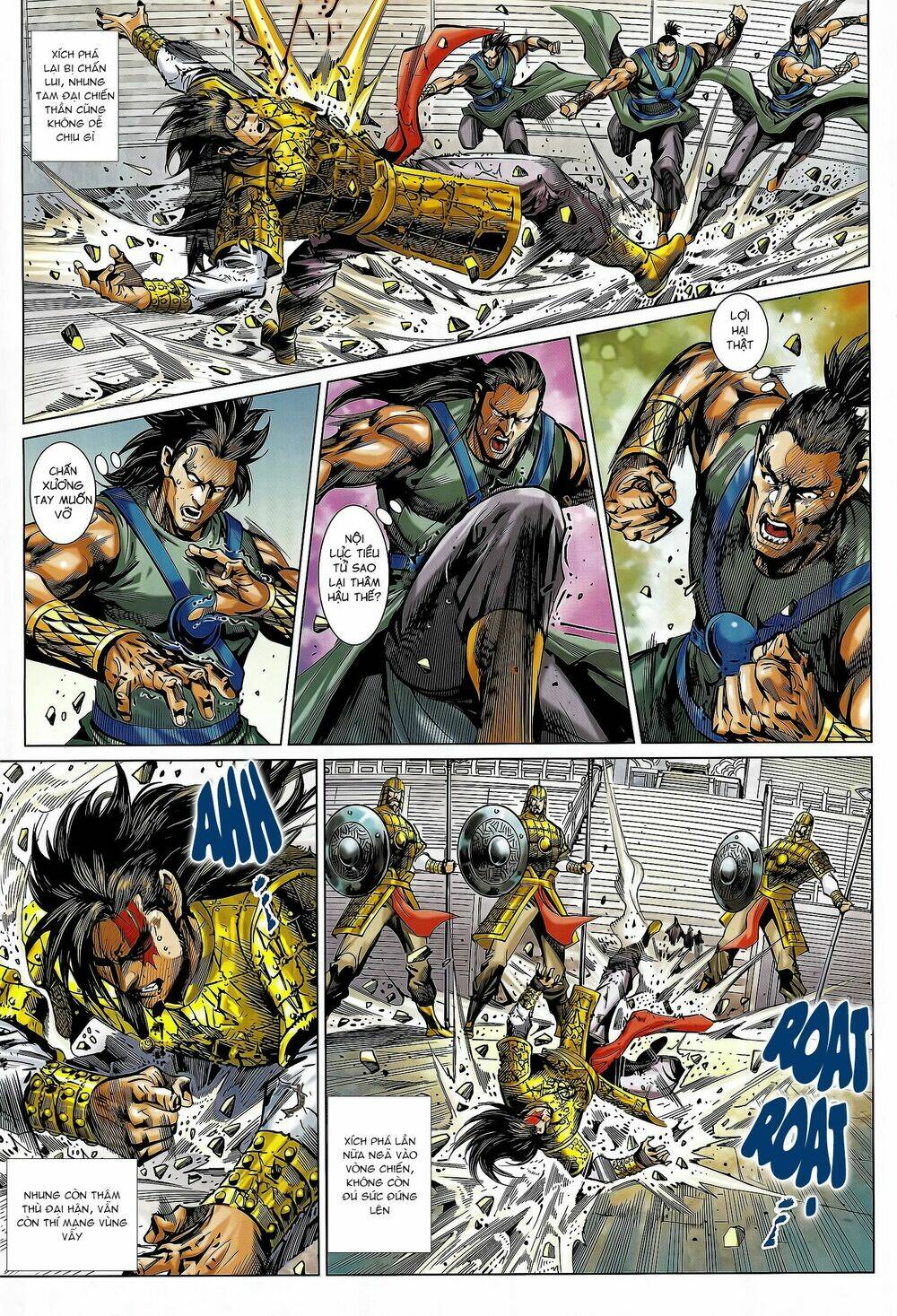 xuân thu mãnh sĩ chapter 16.2 8