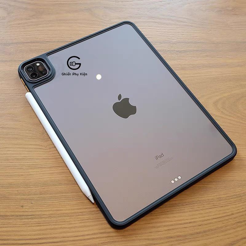 Ốp Lưng Likgus Trong Suốt Viền Màu Dành Cho iPad 10.9/11inch - Hàng Chính Hãng