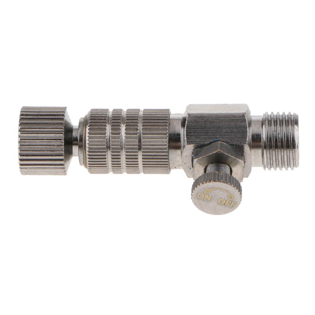 Airbrush Air Hose Quick Release Coupler Quick Connector Adaptors 1/8 Thread