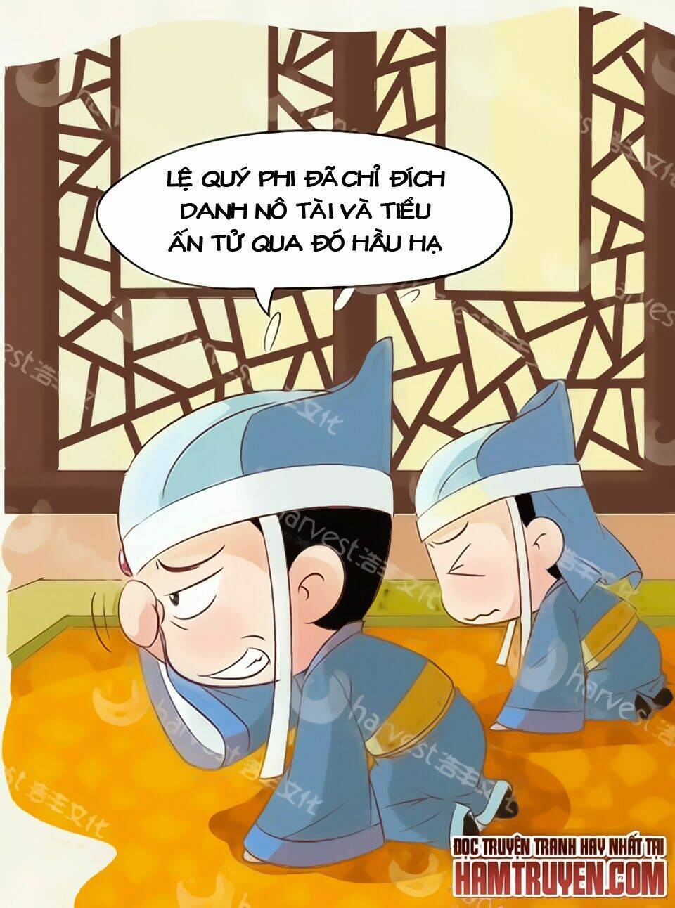 chân hoàn truyện chapter 6.2 1