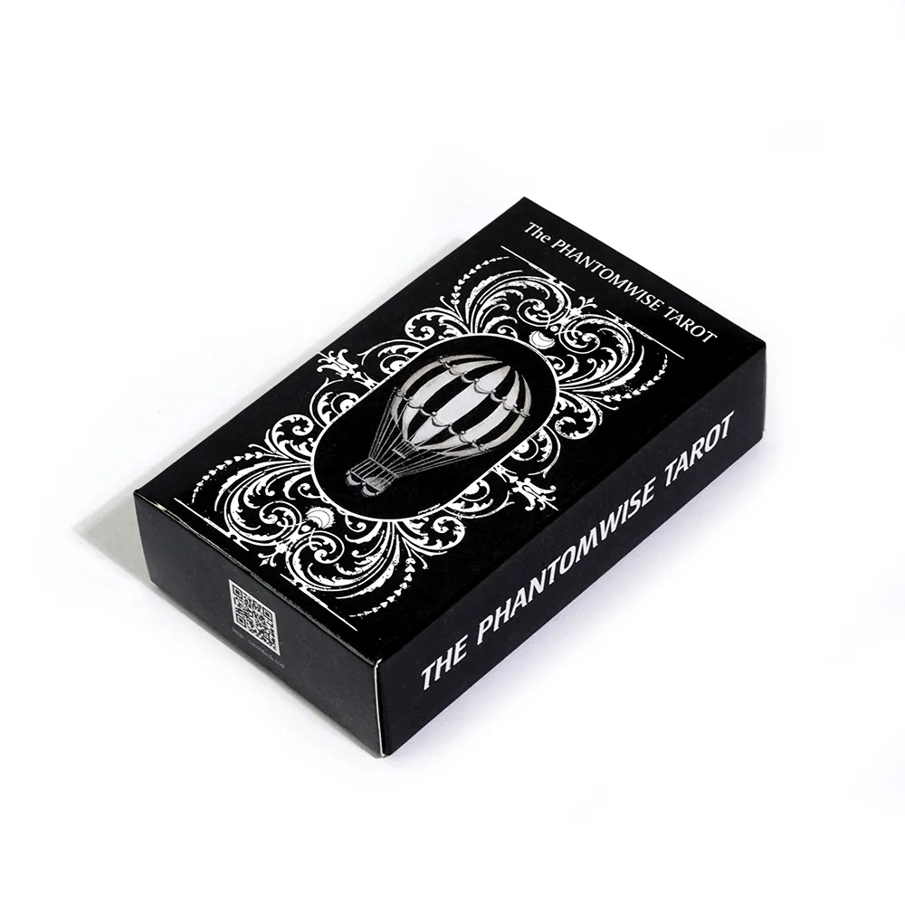 Bộ bài The Phantomwise Tarot 78 lá bài tặng đá thanh tẩy