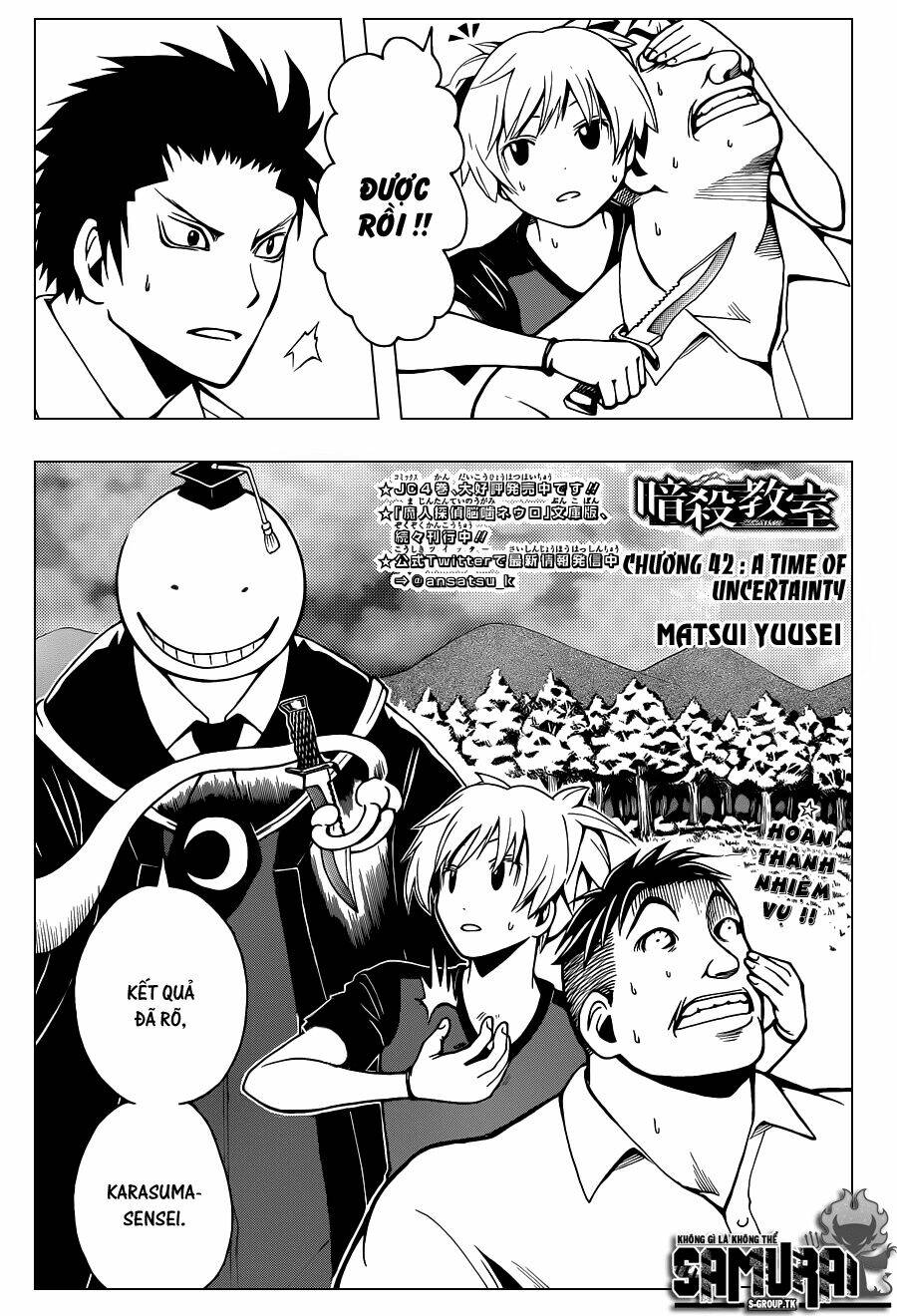 hãy ám sát ta để cứu lấy trái đất chapter 42 2