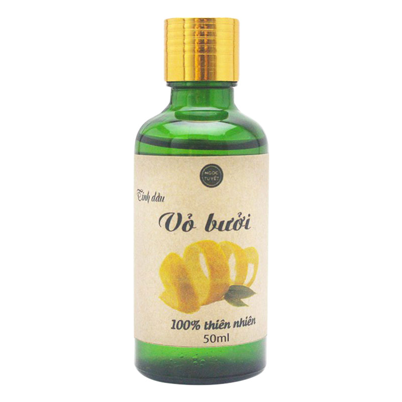 Combo 2 Chai Tinh Dầu Cam Bergamot + Tinh Dầu Bưởi Ngọc Tuyết (50ml x 2)