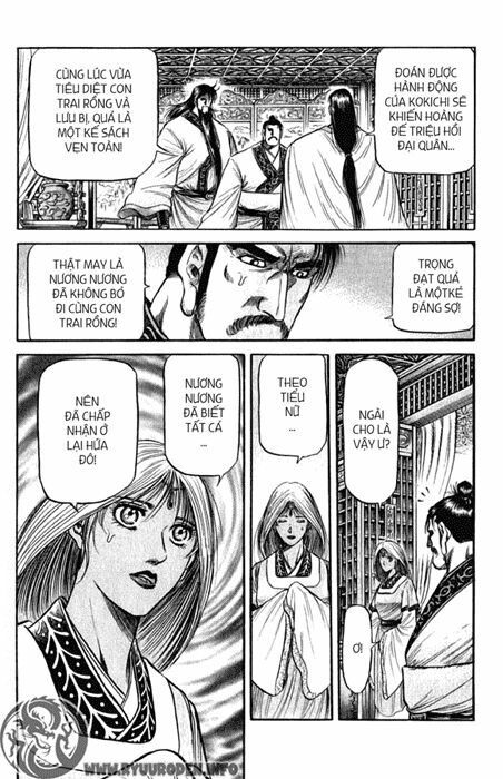 chú bé rồng - ryuuroden chapter 97 11