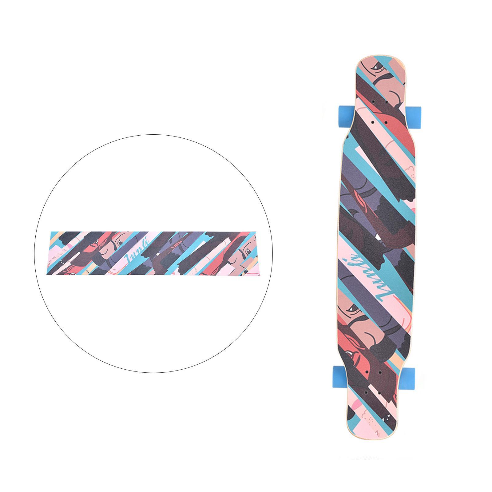 Skateboard Sandpaper, Scooter Grip Tape Longboard Griptape for Skate Board Deck Dancing Board