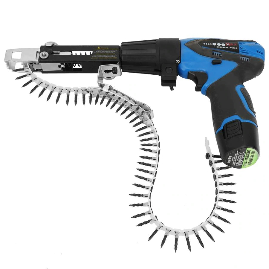 Bộ Đầu Súng Kit Bắn Vít Liên hoàn siêu nhanh lên Gỗ, Ván, Pallet, Thạch Cao – Phụ kiện Lắp Máy Khoan tiết kiệm 30 lần sức lực, tiết kiệm 20% chi phí, gọn gàng siêu tiện dụng